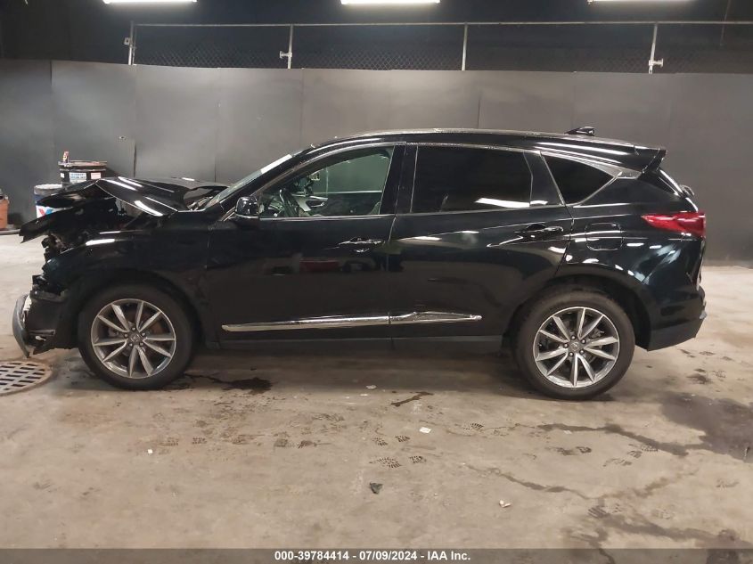 2020 Acura Rdx Technology Package VIN: 5J8TC2H50LL007082 Lot: 39784414