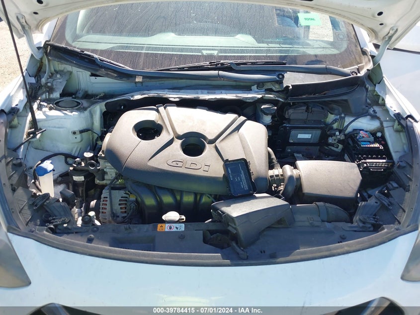 2014 Hyundai Elantra Gt VIN: KMHD35LH1EU158172 Lot: 39784415