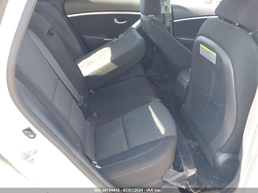 2014 Hyundai Elantra Gt VIN: KMHD35LH1EU158172 Lot: 39784415