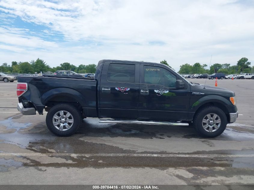 2011 Ford F-150 Xlt VIN: 1FTFW1CF3BFA72079 Lot: 39784416