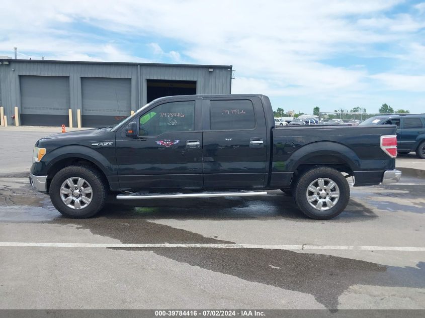 2011 Ford F-150 Xlt VIN: 1FTFW1CF3BFA72079 Lot: 39784416