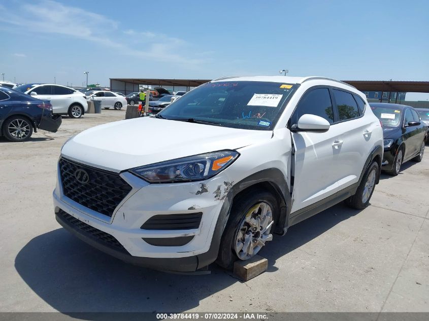 KM8J33A46KU070527 2019 HYUNDAI TUCSON - Image 2