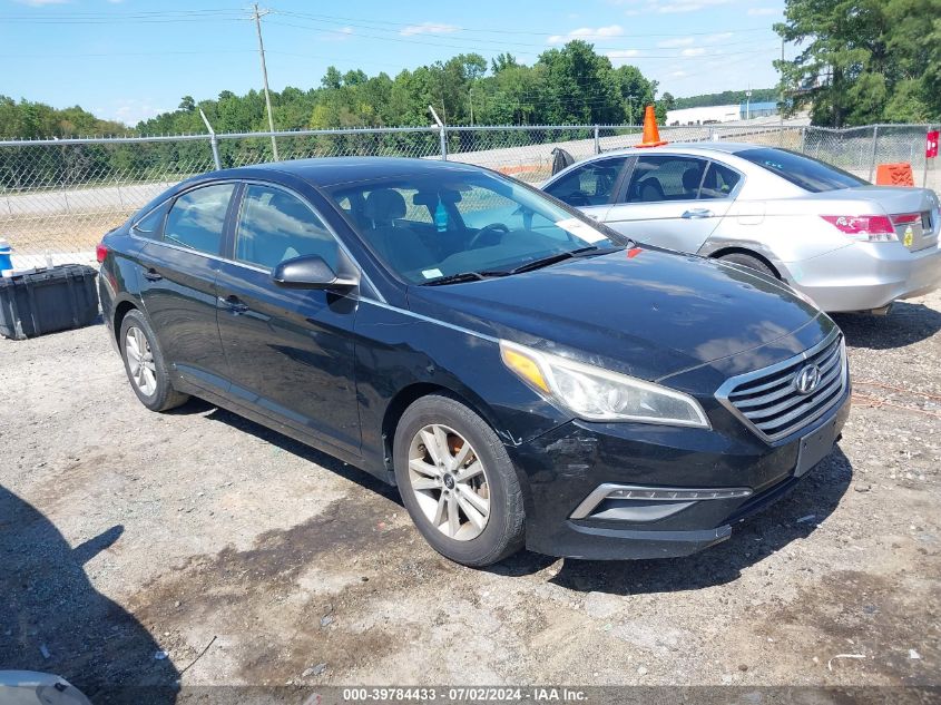 2015 HYUNDAI SONATA SE - 5NPE24AF5FH198211