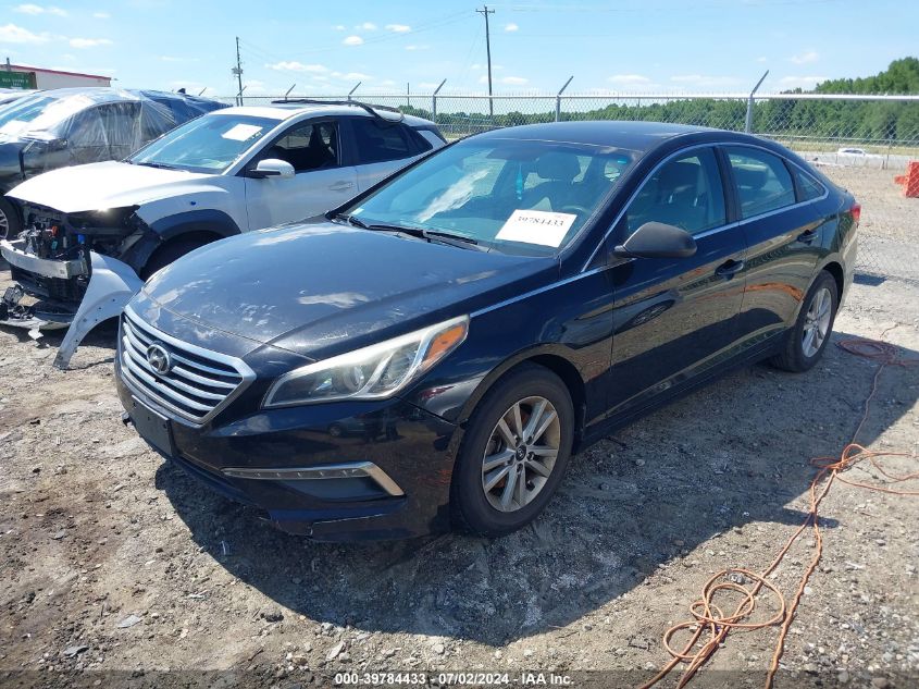 5NPE24AF5FH198211 | 2015 HYUNDAI SONATA