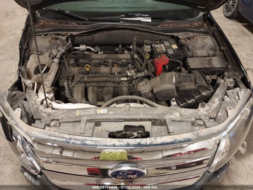 2012 Ford Fusion Sel VIN: 3FAHP0JA1CR362404 Lot: 39784440