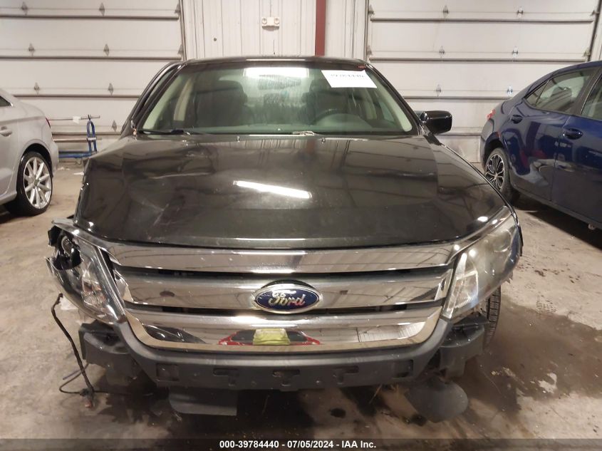2012 Ford Fusion Sel VIN: 3FAHP0JA1CR362404 Lot: 39784440