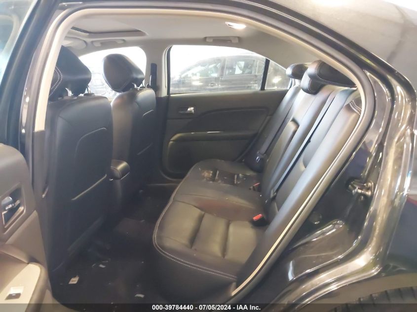 2012 Ford Fusion Sel VIN: 3FAHP0JA1CR362404 Lot: 39784440