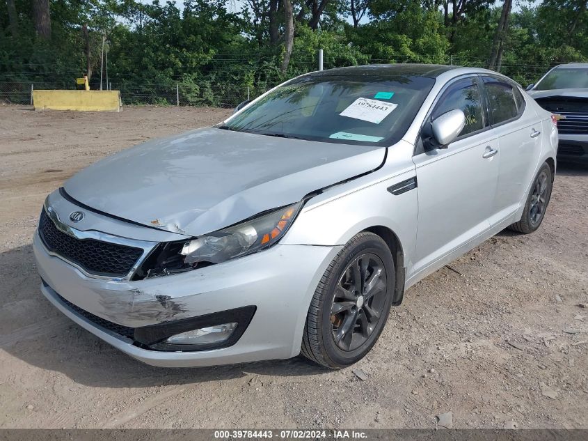 2013 KIA OPTIMA EX - 5XXGN4A78DG222695