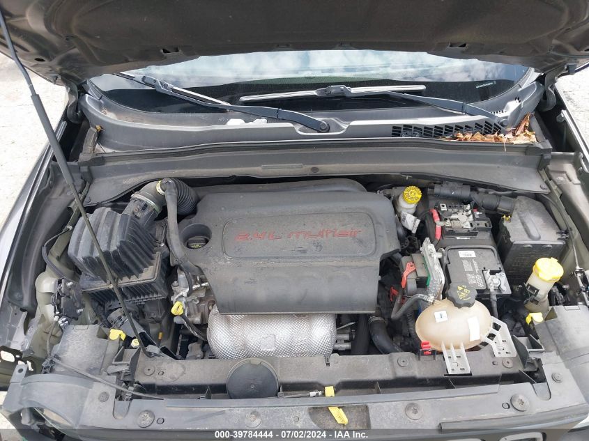 2016 Jeep Renegade Latitude VIN: ZACCJABT5GPD59596 Lot: 39784444