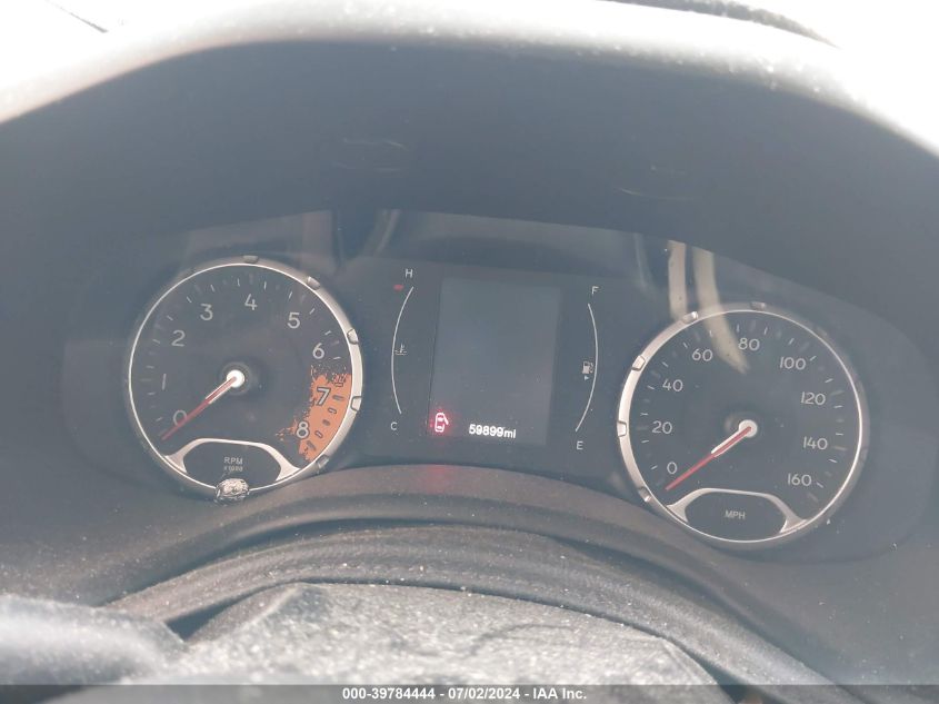 2016 Jeep Renegade Latitude VIN: ZACCJABT5GPD59596 Lot: 39784444