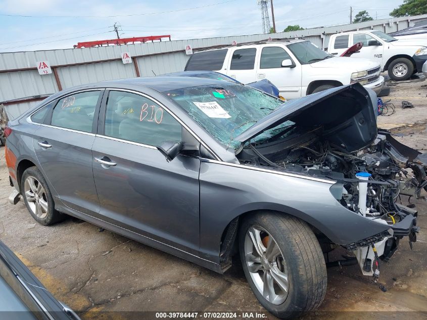 2019 Hyundai Sonata Sel VIN: 5NPE34AF3KH788396 Lot: 39784447