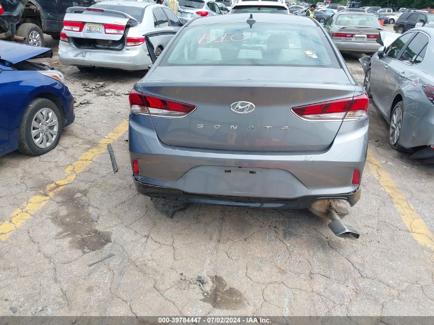 2019 Hyundai Sonata Sel VIN: 5NPE34AF3KH788396 Lot: 39784447