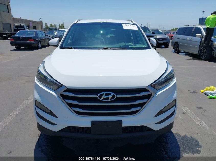 KM8J33A46JU712498 2018 Hyundai Tucson Sel