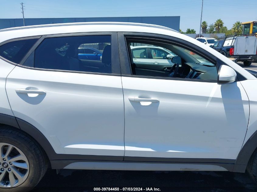 KM8J33A46JU712498 2018 Hyundai Tucson Sel