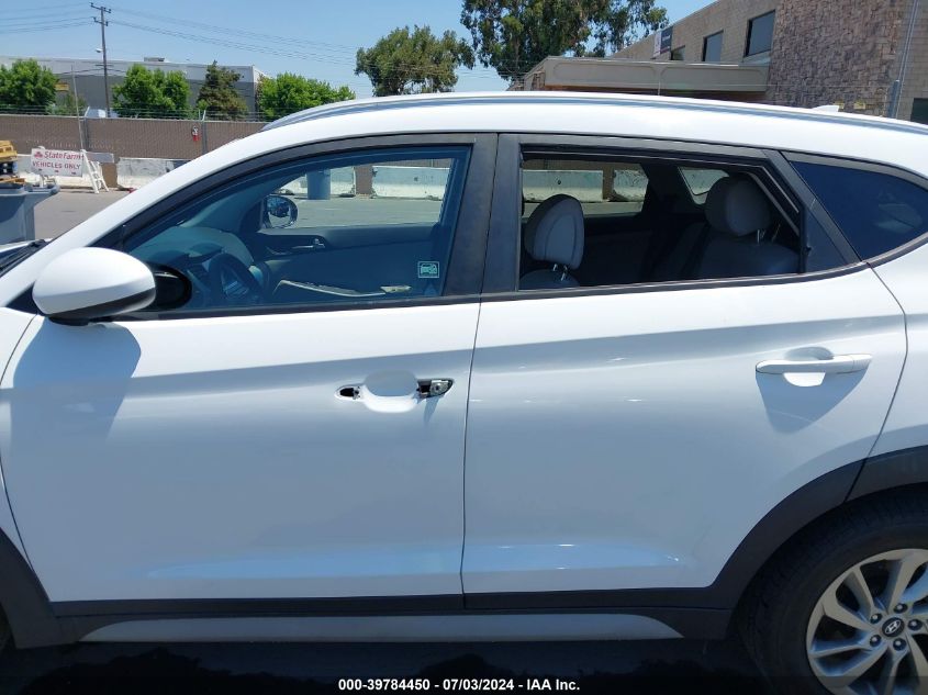 KM8J33A46JU712498 2018 Hyundai Tucson Sel