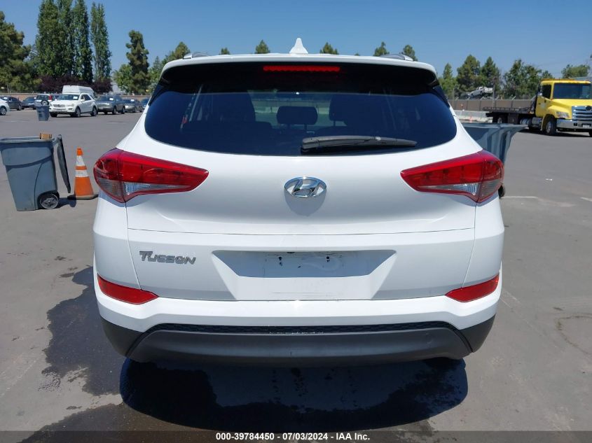 KM8J33A46JU712498 2018 Hyundai Tucson Sel