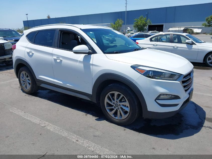 KM8J33A46JU712498 2018 HYUNDAI TUCSON - Image 1