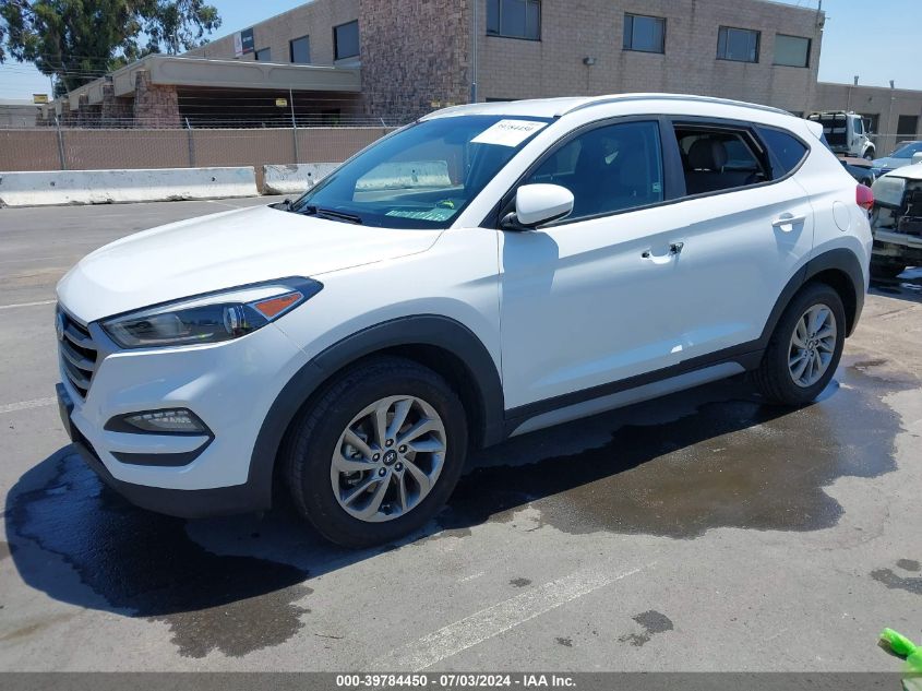 KM8J33A46JU712498 2018 Hyundai Tucson Sel