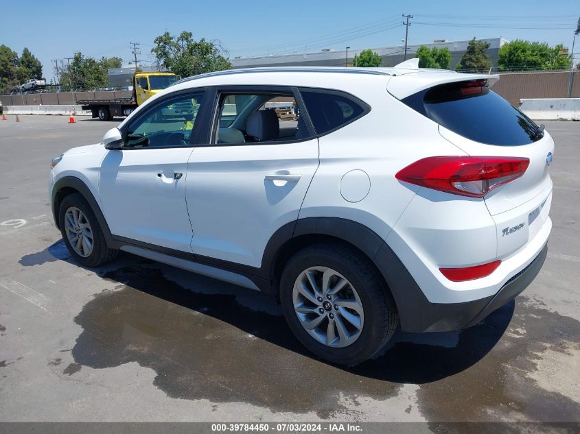 KM8J33A46JU712498 2018 Hyundai Tucson Sel