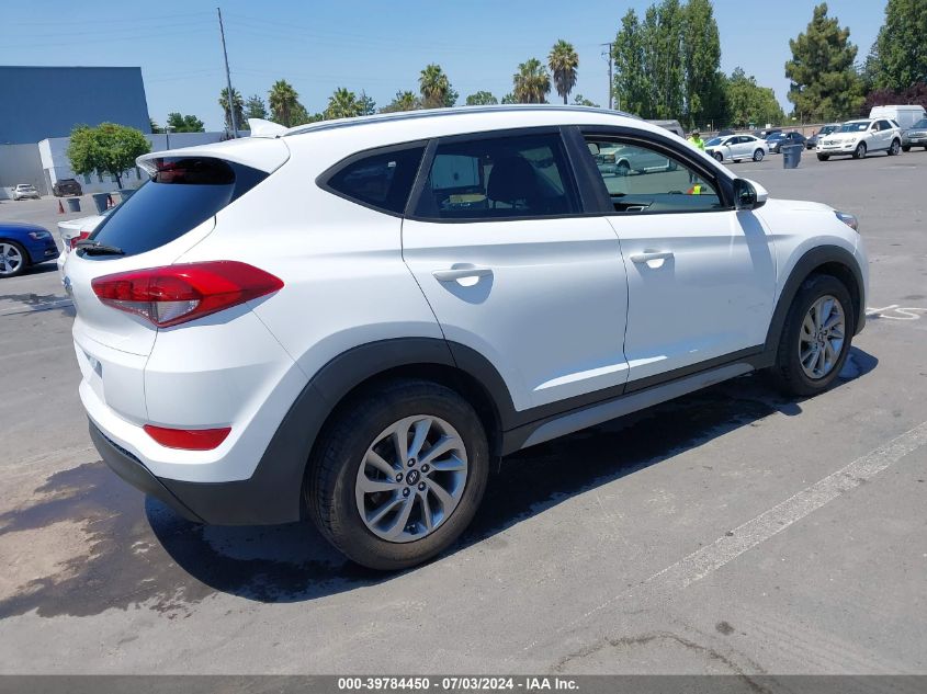 KM8J33A46JU712498 2018 Hyundai Tucson Sel