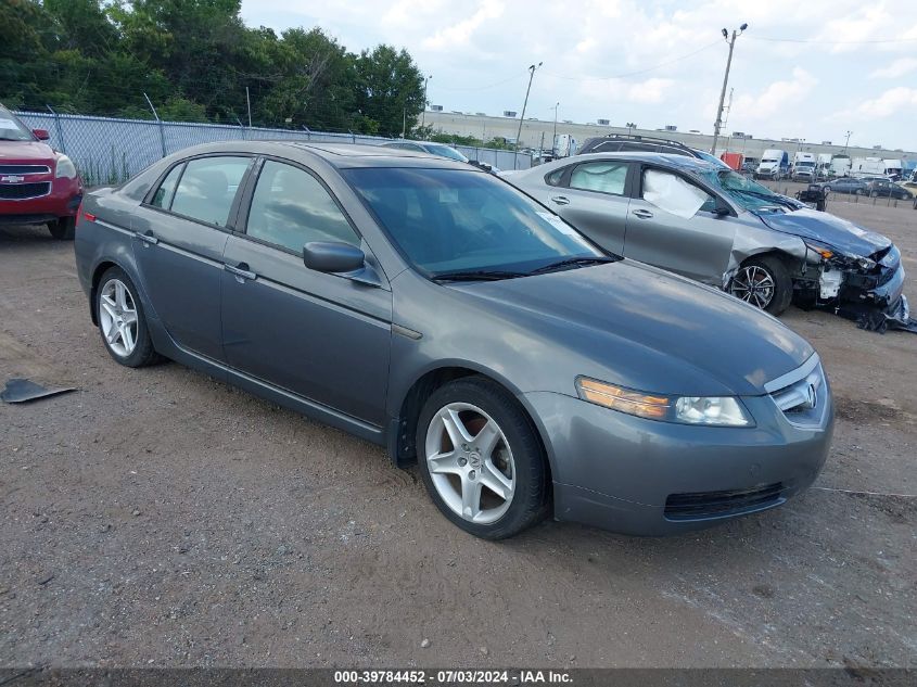 2006 Acura Tl VIN: 19UUA66226A049280 Lot: 39784452