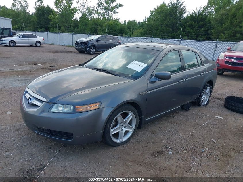 2006 Acura Tl VIN: 19UUA66226A049280 Lot: 39784452