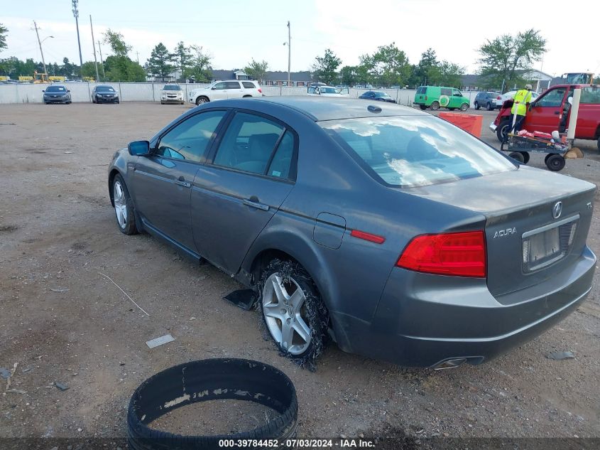 2006 Acura Tl VIN: 19UUA66226A049280 Lot: 39784452