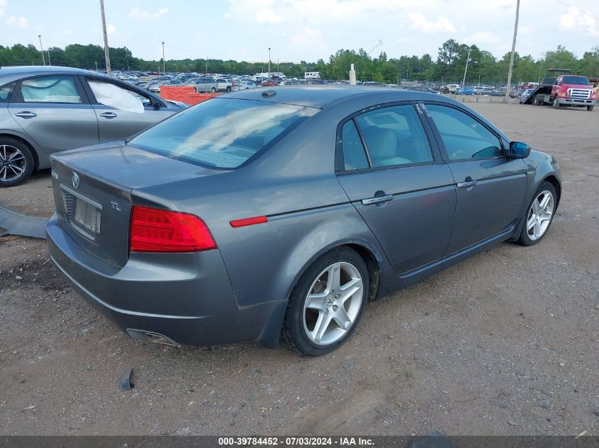 2006 Acura Tl VIN: 19UUA66226A049280 Lot: 39784452