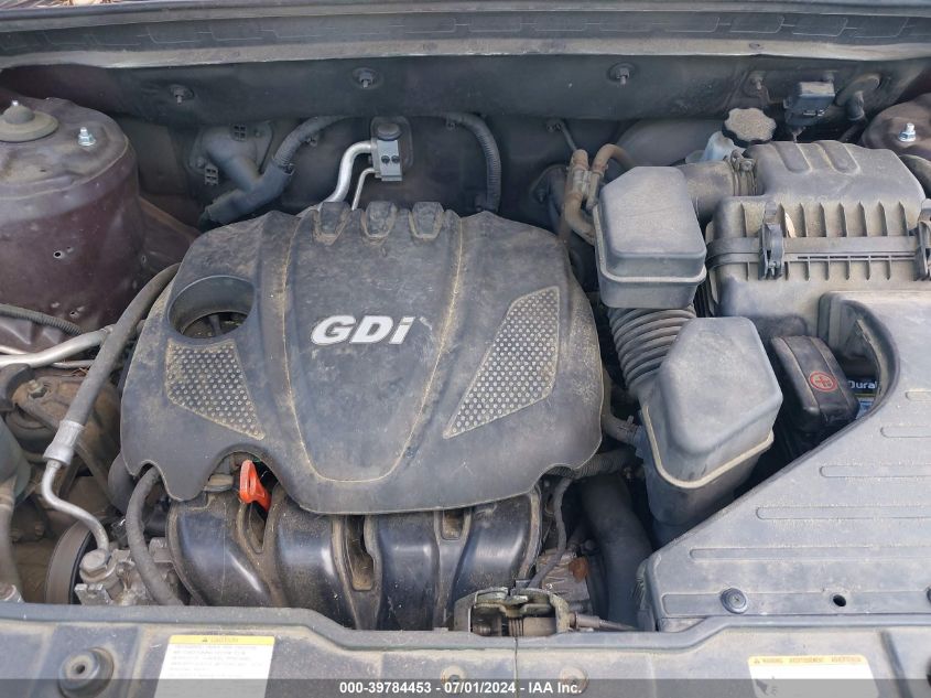 2012 Kia Sorento Lx VIN: 5XYKT4A67CG248691 Lot: 39784453