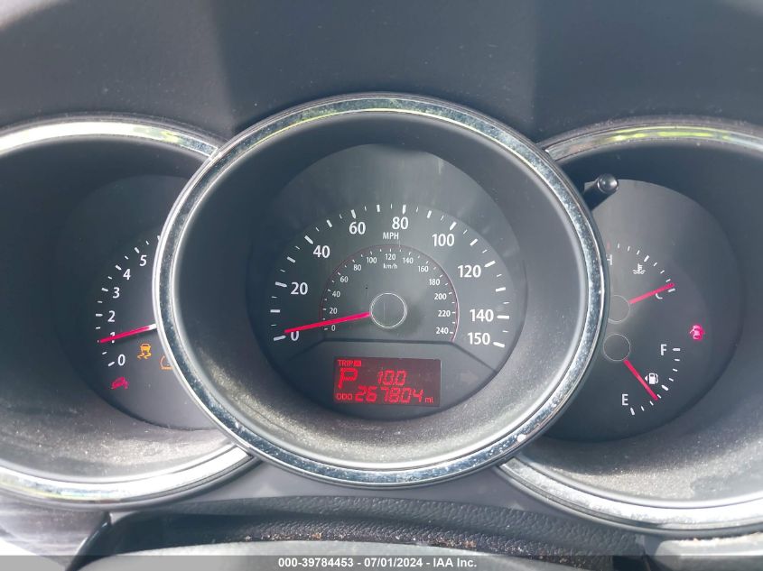 2012 Kia Sorento Lx VIN: 5XYKT4A67CG248691 Lot: 39784453