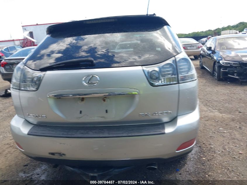 2006 Lexus Rx 400H VIN: JTJHW31UX60019276 Lot: 39784457