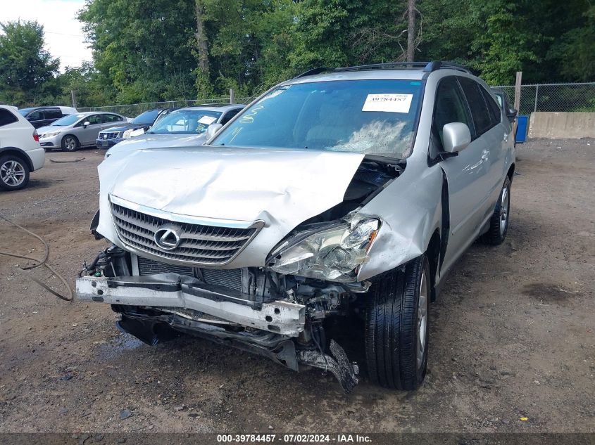 2006 Lexus Rx 400H VIN: JTJHW31UX60019276 Lot: 39784457