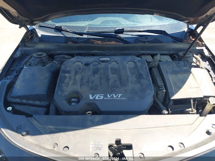 2017 Chevrolet Impala 1Lt VIN: 1G1105S34HU114167 Lot: 39784458