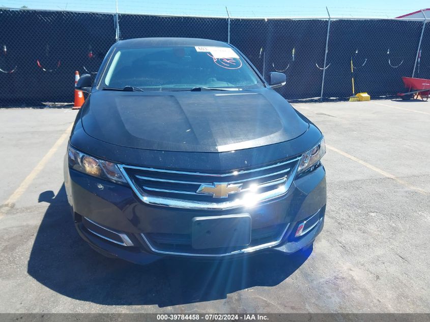 2017 Chevrolet Impala 1Lt VIN: 1G1105S34HU114167 Lot: 39784458