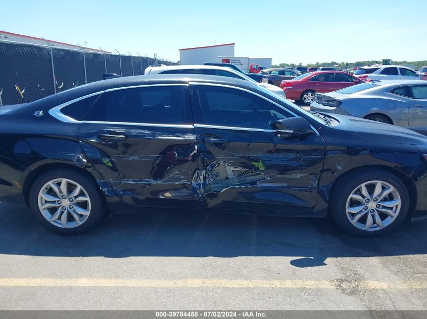 2017 Chevrolet Impala 1Lt VIN: 1G1105S34HU114167 Lot: 39784458