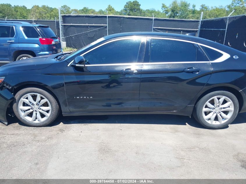 2017 Chevrolet Impala 1Lt VIN: 1G1105S34HU114167 Lot: 39784458