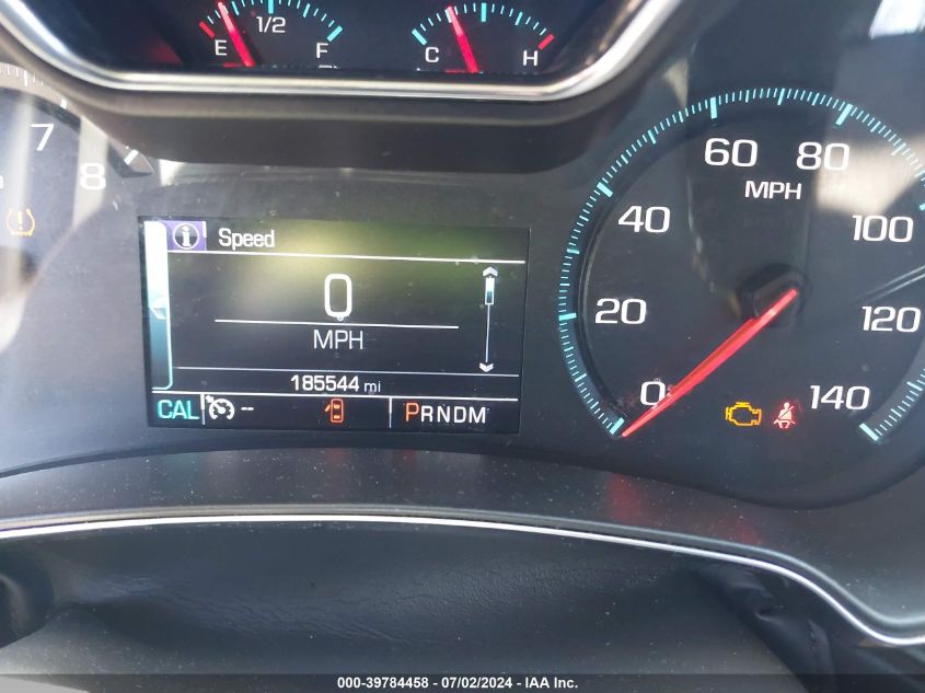 2017 Chevrolet Impala 1Lt VIN: 1G1105S34HU114167 Lot: 39784458