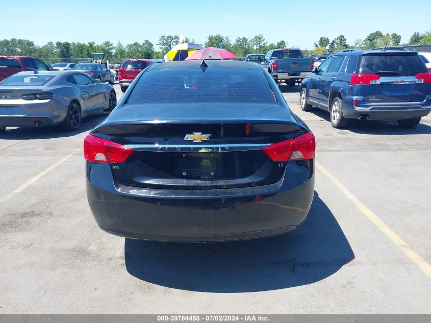 2017 Chevrolet Impala 1Lt VIN: 1G1105S34HU114167 Lot: 39784458