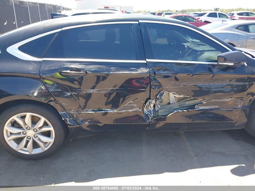 2017 Chevrolet Impala 1Lt VIN: 1G1105S34HU114167 Lot: 39784458