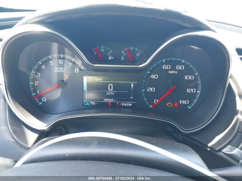 2017 Chevrolet Impala 1Lt VIN: 1G1105S34HU114167 Lot: 39784458