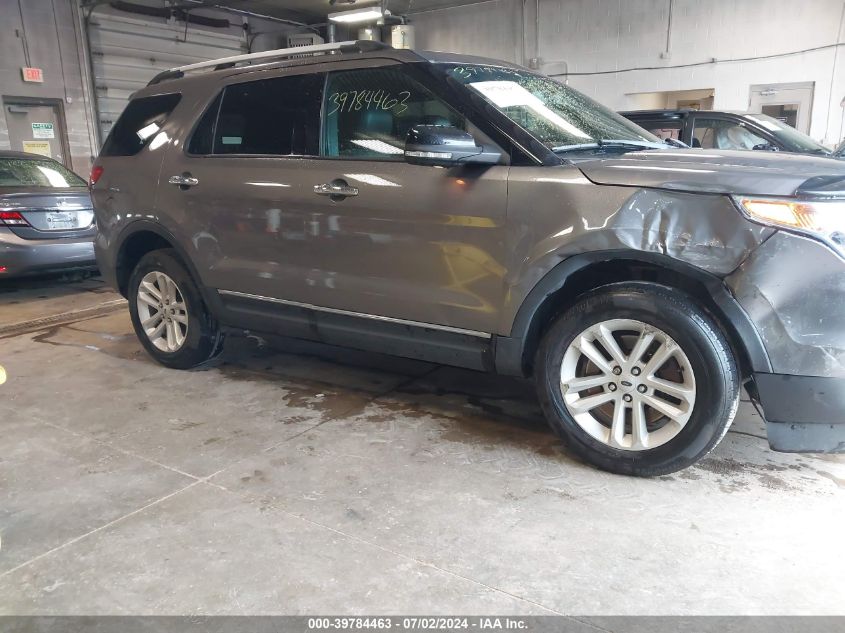 2013 Ford Explorer Xlt VIN: 1FM5K8D82DGB94473 Lot: 39784463