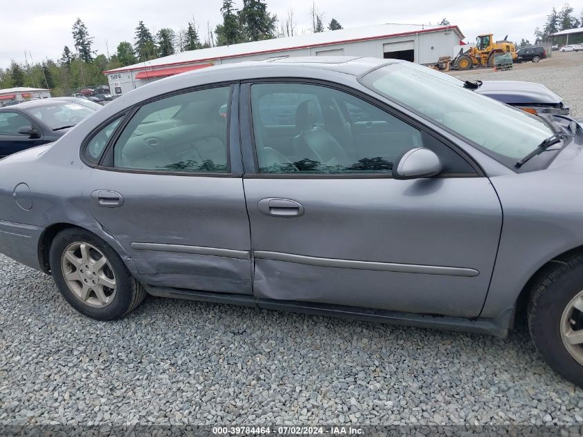 2006 Ford Taurus Sel VIN: 1FAFP56U46A169573 Lot: 39784464