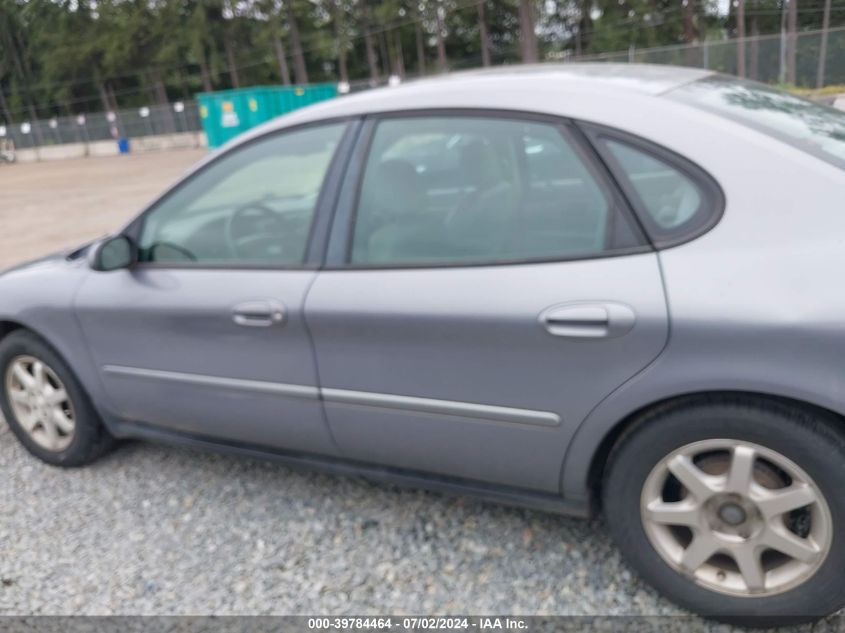 2006 Ford Taurus Sel VIN: 1FAFP56U46A169573 Lot: 39784464