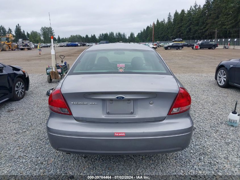 2006 Ford Taurus Sel VIN: 1FAFP56U46A169573 Lot: 39784464