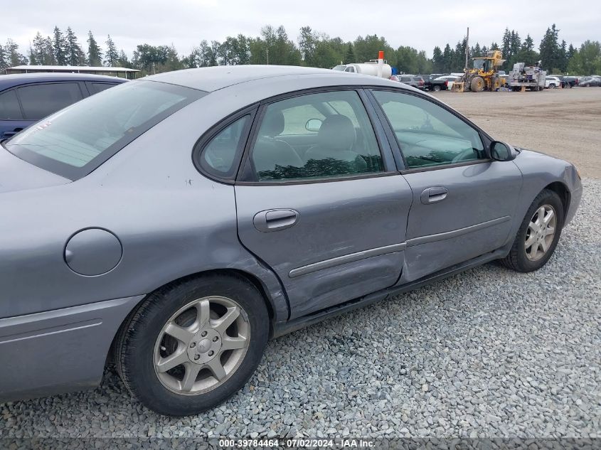 2006 Ford Taurus Sel VIN: 1FAFP56U46A169573 Lot: 39784464