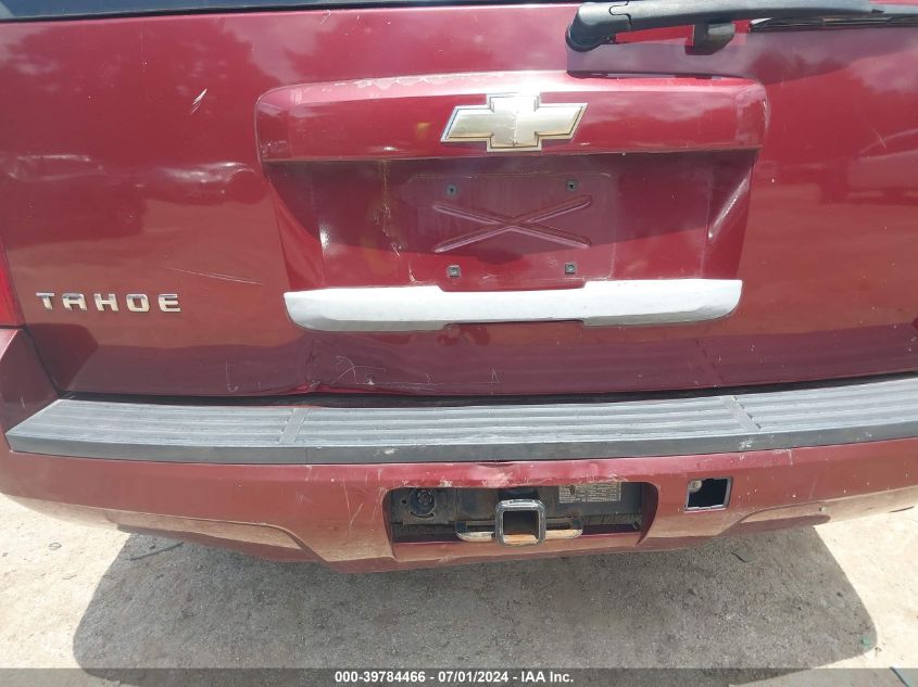 2008 Chevrolet Tahoe Ls VIN: 1GNFC13C98R277547 Lot: 39784466