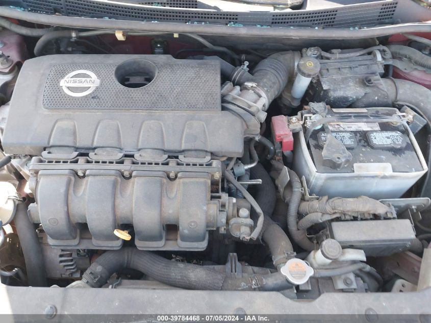 2014 Nissan Sentra S VIN: 3N1AB7AP4EL618633 Lot: 39784468