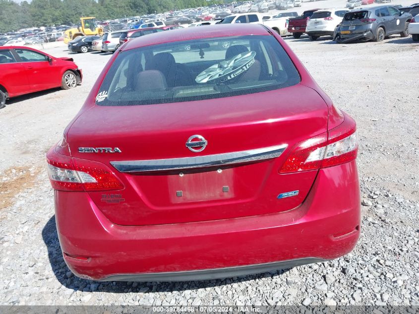 2014 Nissan Sentra S VIN: 3N1AB7AP4EL618633 Lot: 39784468