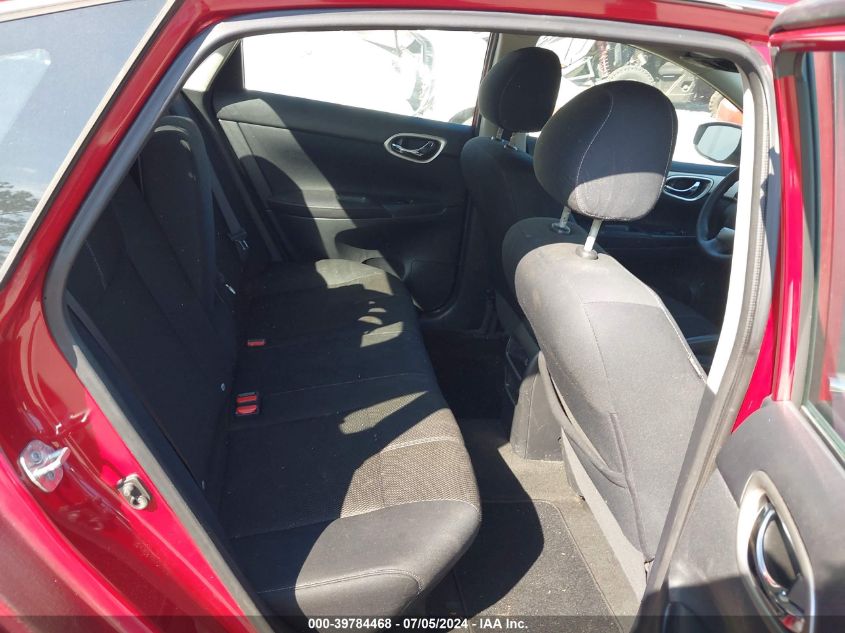 2014 Nissan Sentra S VIN: 3N1AB7AP4EL618633 Lot: 39784468