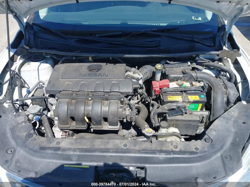 2015 Nissan Sentra Sr VIN: 3N1AB7AP8FY351260 Lot: 39784470